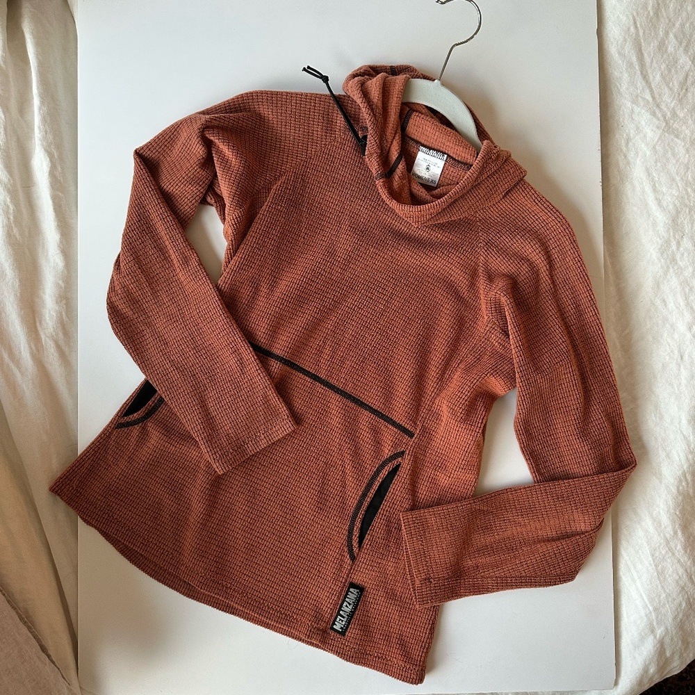 Melanzana Micro Grid Hoodie